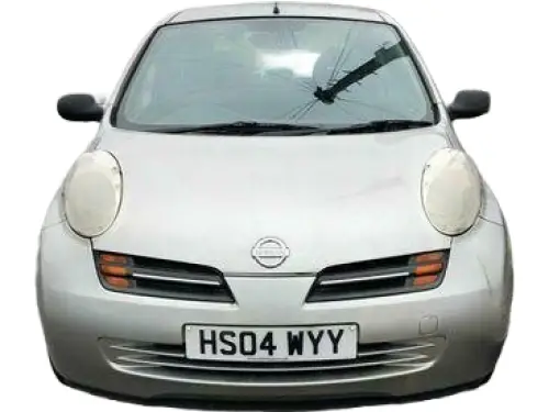 Nissan Micra S Auto HS04 WYY