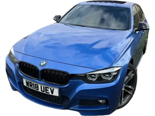 BMW 330e M Sport Shadow Edition A WR18 UEV