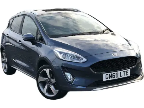 Ford Fiesta Active 1 Turbo GN69 LTE