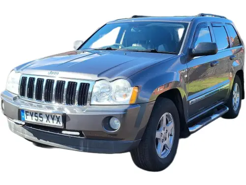 Jeep Grand Cherokee CRD LTD A FY55 XYX