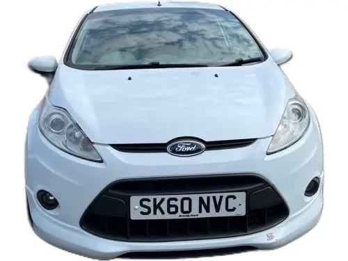 Ford Fiesta Zetec S SK60 NVC