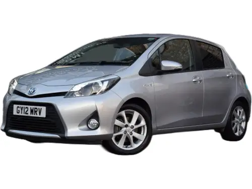 Toyota Yaris GY12 WRV