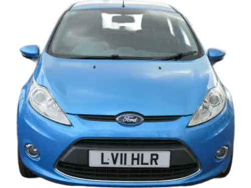 Ford Fiesta Zetec LV11 HLR