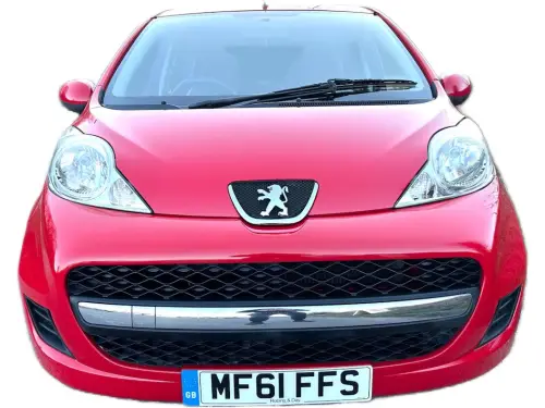 Peugeot 107 MF61 FFS