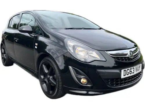 Vauxhall Corsa DG63 VAY