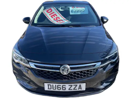 Vauxhall Astra DU66 ZZA