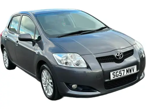 Toyota Auris SG57 MWV