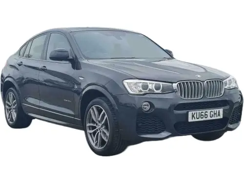 BMW X4 xDrive30d M Sport Auto KU66 GHA