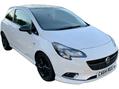 Vauxhall Corsa Limited Edition CA64 RGX