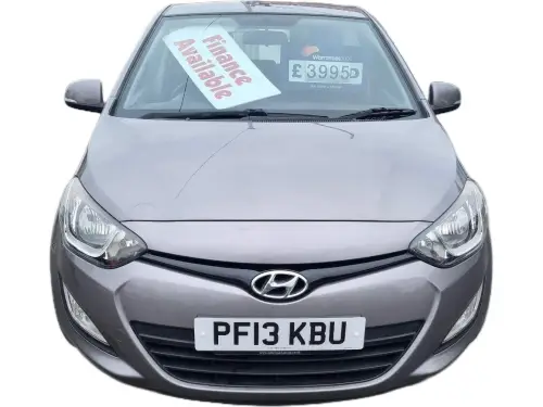 Hyundai I20 PF13 KBU