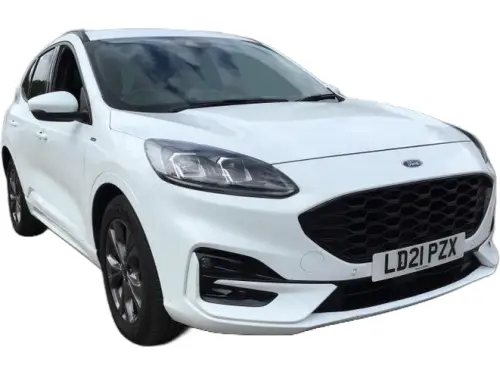 Ford Kuga ST-Line ED Eblue MHEV LD21 PZX