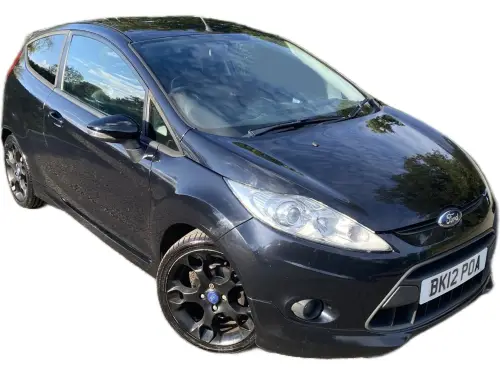 Ford Fiesta BK12 POA