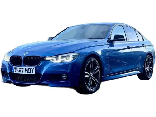 BMW 320d M Sport Shadow Edition A YH67 NDY