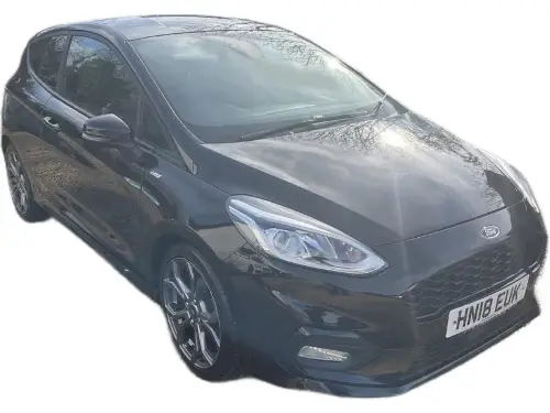 Ford Fiesta HN18 EUK