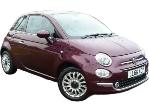 Fiat 500 Lounge S-A LL66 XCY