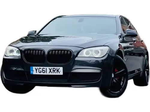 BMW 730 YG61 XRK
