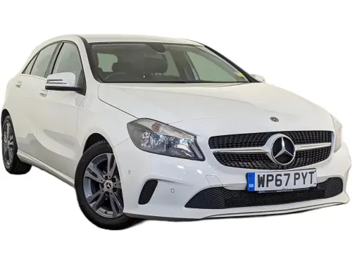 Mercedes-Benz A-Class WP67 PYT