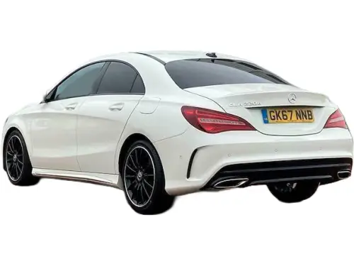 Mercedes-Benz CLA 220 D AMG Line Auto GK67 NNB