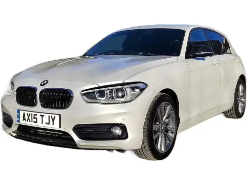 BMW 116 AX15 TJY