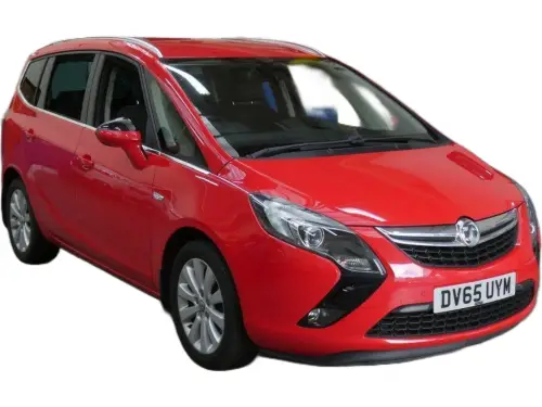 Vauxhall Zafira DV65 UYM