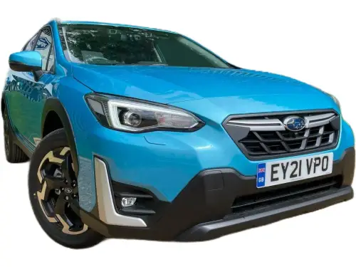Subaru XV I SE Prem E Boxer AWD CVT EY21 VPO