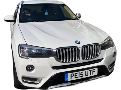 BMW X3 PE15 UTF