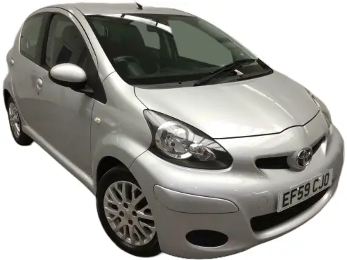 Toyota Aygo Platinum VVT-i EF59 CJO