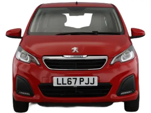 Peugeot 108 LL67 PJJ