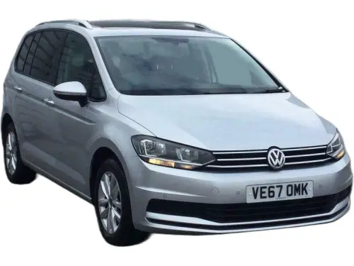Volkswagen Touran SE Family TDI BMT S-A VE67 OMK
