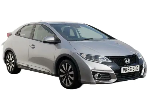 Honda Civic i-VTEC SE Plus Navi Auto VK66 BGO