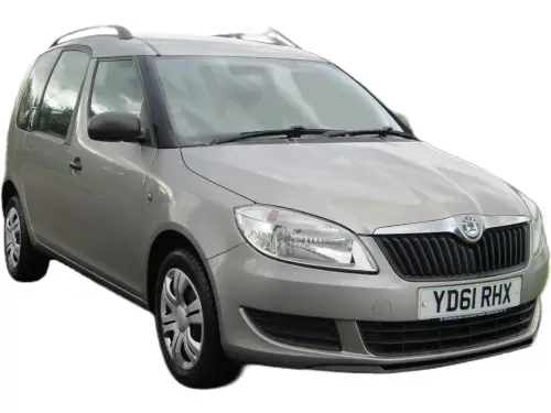 Škoda Roomster YD61 RHX