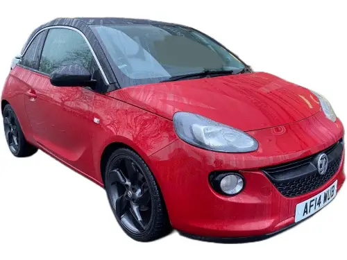 Vauxhall Adam AF14 WUB
