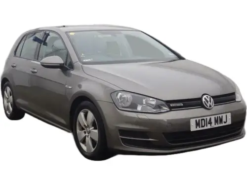 Volkswagen Golf Bluemotion TDI MD14 MWJ