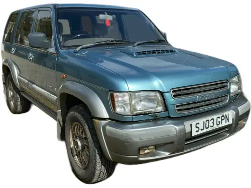 ISUZU Trooper Citation DT LWB SJ03 GPN