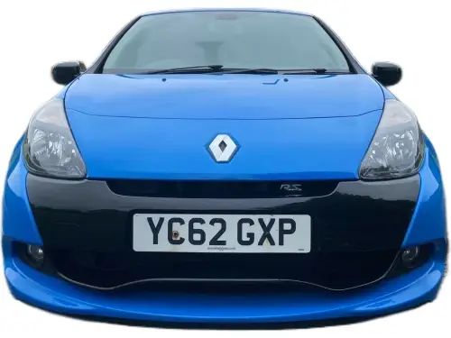Renault Clio Renaultsport YC62 GXP