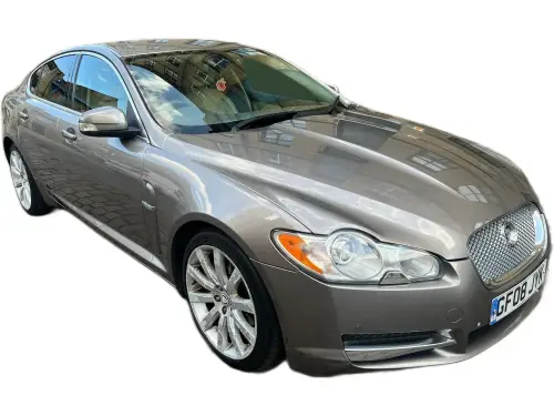 Jaguar XF GF08 JYK