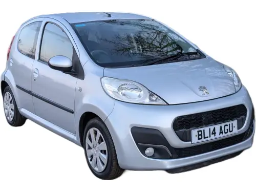 Peugeot 107 BL14 AGU