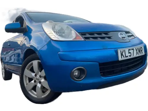 Nissan Note KL57 XMR