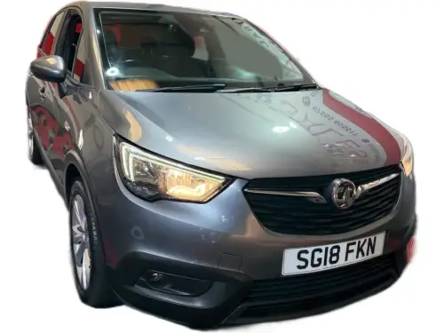 Vauxhall Crossland SG18 FKN