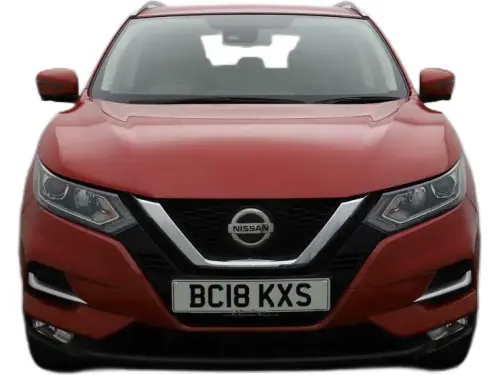 Nissan Qashqai N-Connecta DIG-T CVT BC18 KXS