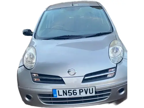 Nissan Micra LN56 PVU