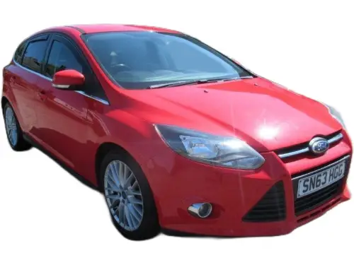 Ford Focus SN63 HGG