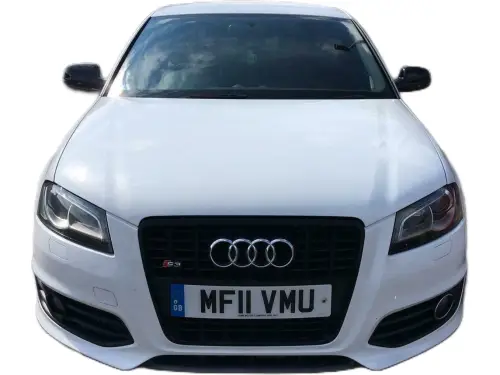 Audi S3 S Line Black ED TFSI Quat A MF11 VMU