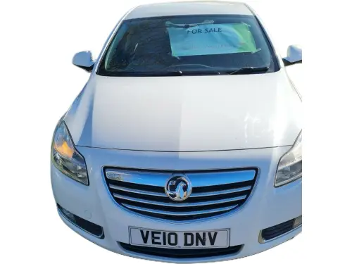 Vauxhall Insignia Exclusiv 160CDTi VE10 DNV