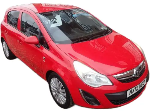 Vauxhall Corsa Excite AC NX12 UGO