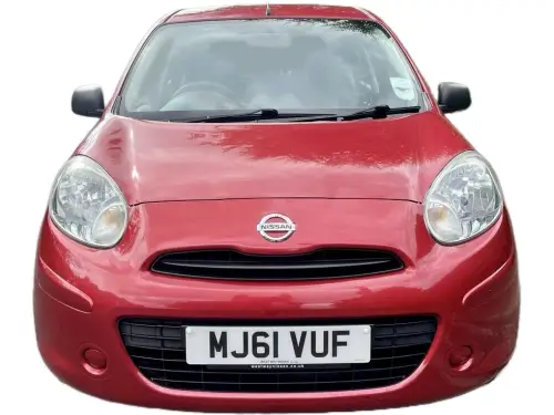 Nissan Micra MJ61 VUF