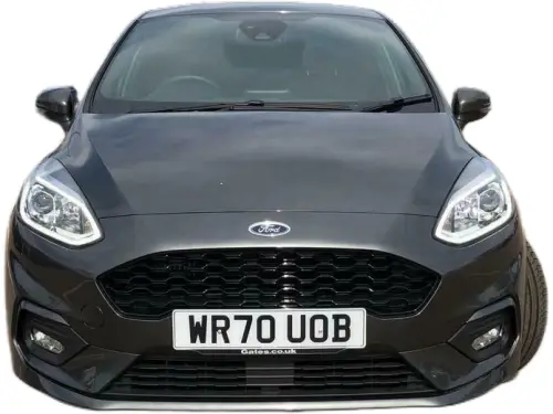 Ford Fiesta Stline X Edition T MHEV WR70 UOB