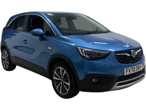 Vauxhall Crossland FV70 DMY