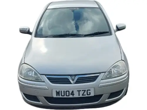 Vauxhall Corsa WU04 TZG