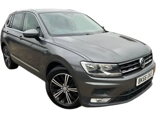 Volkswagen Tiguan BK66 GKE